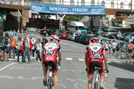 Alpe d Huez 24-07-2011